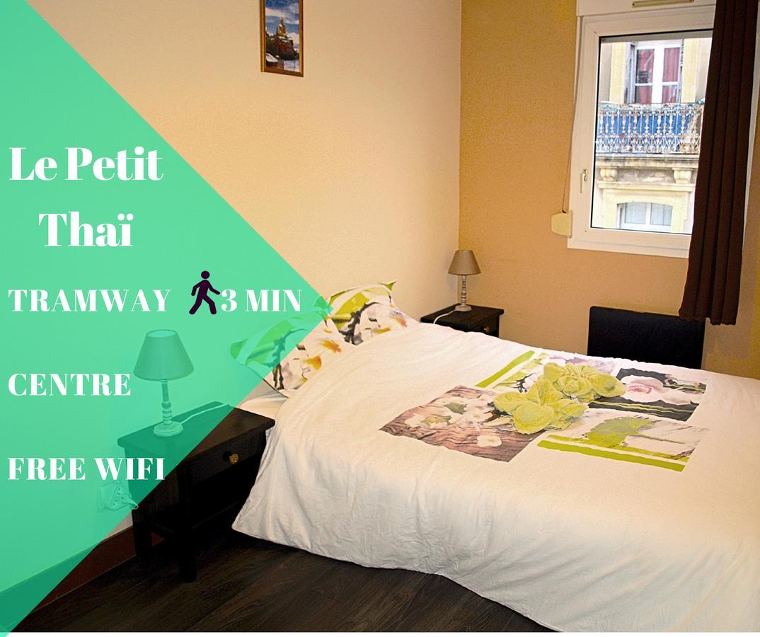 Au Petit Thai - T2 Avec Balcon - Montpellier Centre Apartament Zewnętrze zdjęcie