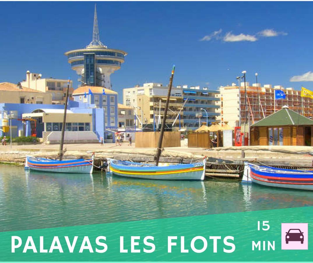 Au Petit Thai - T2 Avec Balcon - Montpellier Centre Apartament Zewnętrze zdjęcie